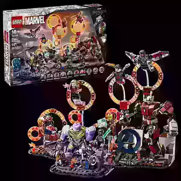 LEGO 어벤저스 엔게임 최종 전투
