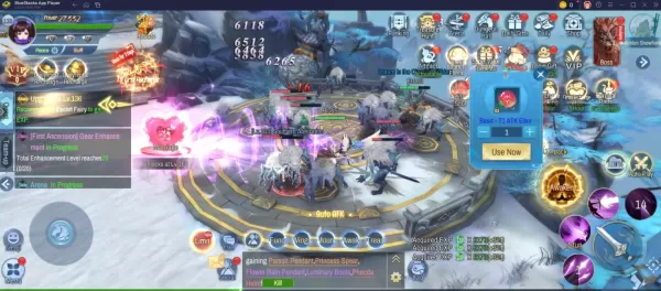 Magic Realm: Online team cooperation in action