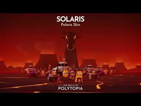 Игровой скриншот действия облика Solaris