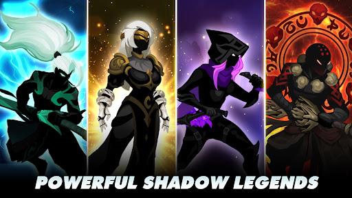 Shadow War: Idle RPG Survival Captura de tela 0
