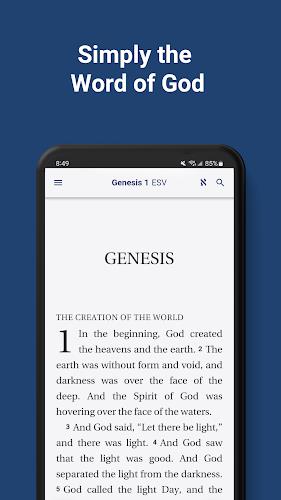 Literal Word Bible App 螢幕截圖 0