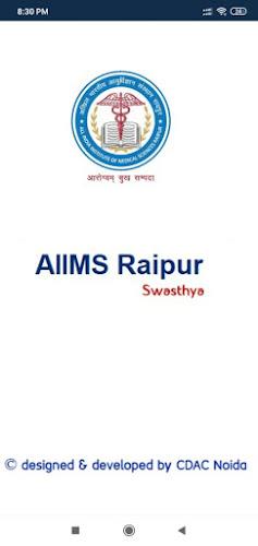 AIIMS Raipur Swasthya 螢幕截圖 0