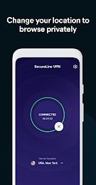 Avast SecureLine VPN - 匿名加密連線 螢幕截圖 3