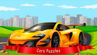 Puzzles cars 螢幕截圖 0