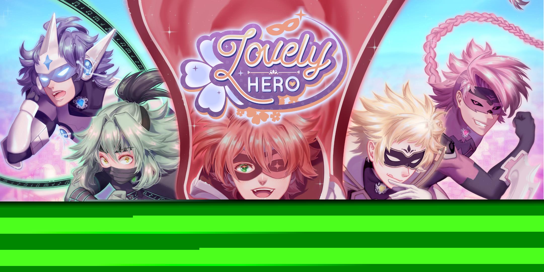 Lovely Hero - Otome Game 螢幕截圖 0