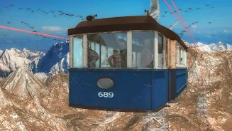 Tram Transport - simulator gam 螢幕截圖 3