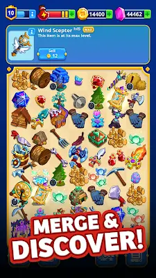 Medieval Merge: Epic Adventure ဖန်သားပြင်ဓာတ်ပုံ 3
