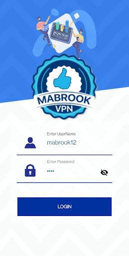 Mabrook Vpn Zrzut ekranu 0