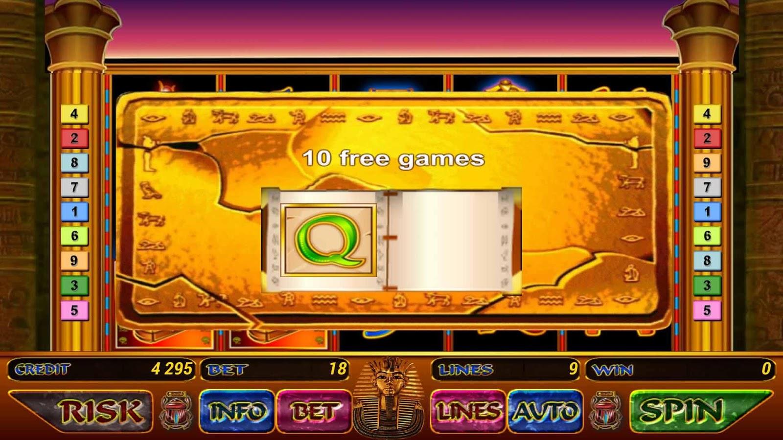 Book Of Ra Slot 螢幕截圖 1