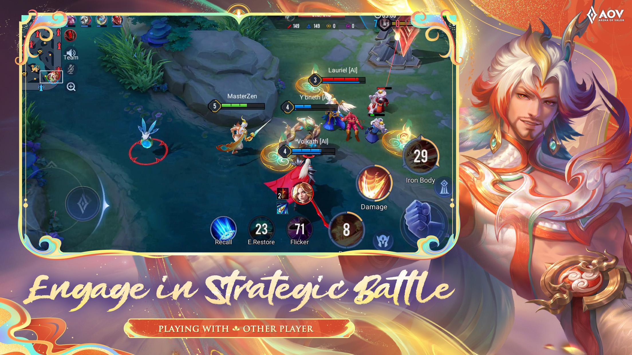 Garena AOV: 5v5 Fest 螢幕截圖 3