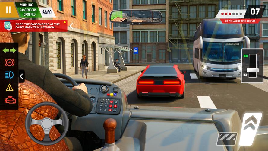 City Bus Simulator : Bus Games Screenshot 0
