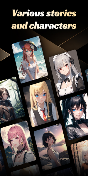 Schermata Risu-Character AI & Story 0