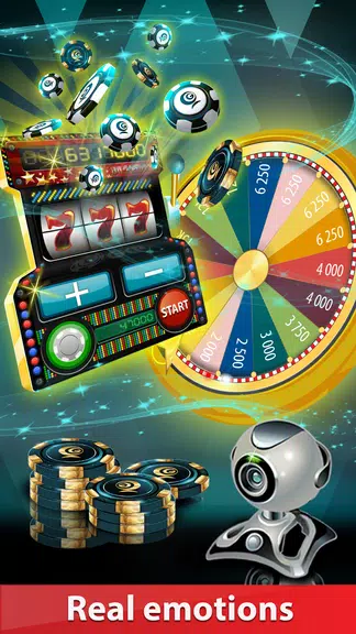 GC Poker 2: WebCamera-tables, Zrzut ekranu 2