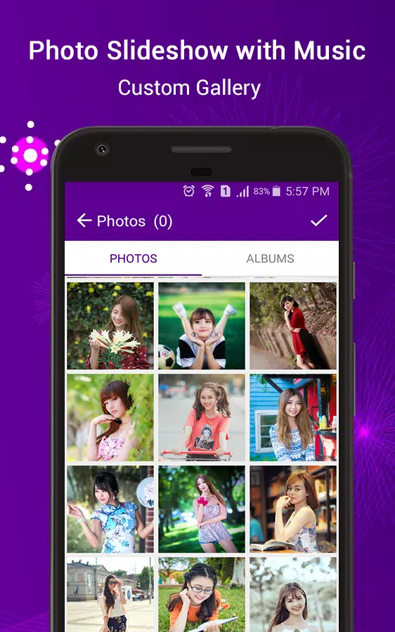 Photo Slideshow with Music 螢幕截圖 1