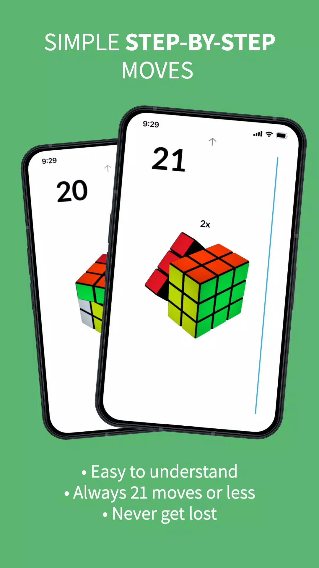 21Moves ဖန်သားပြင်ဓာတ်ပုံ 2