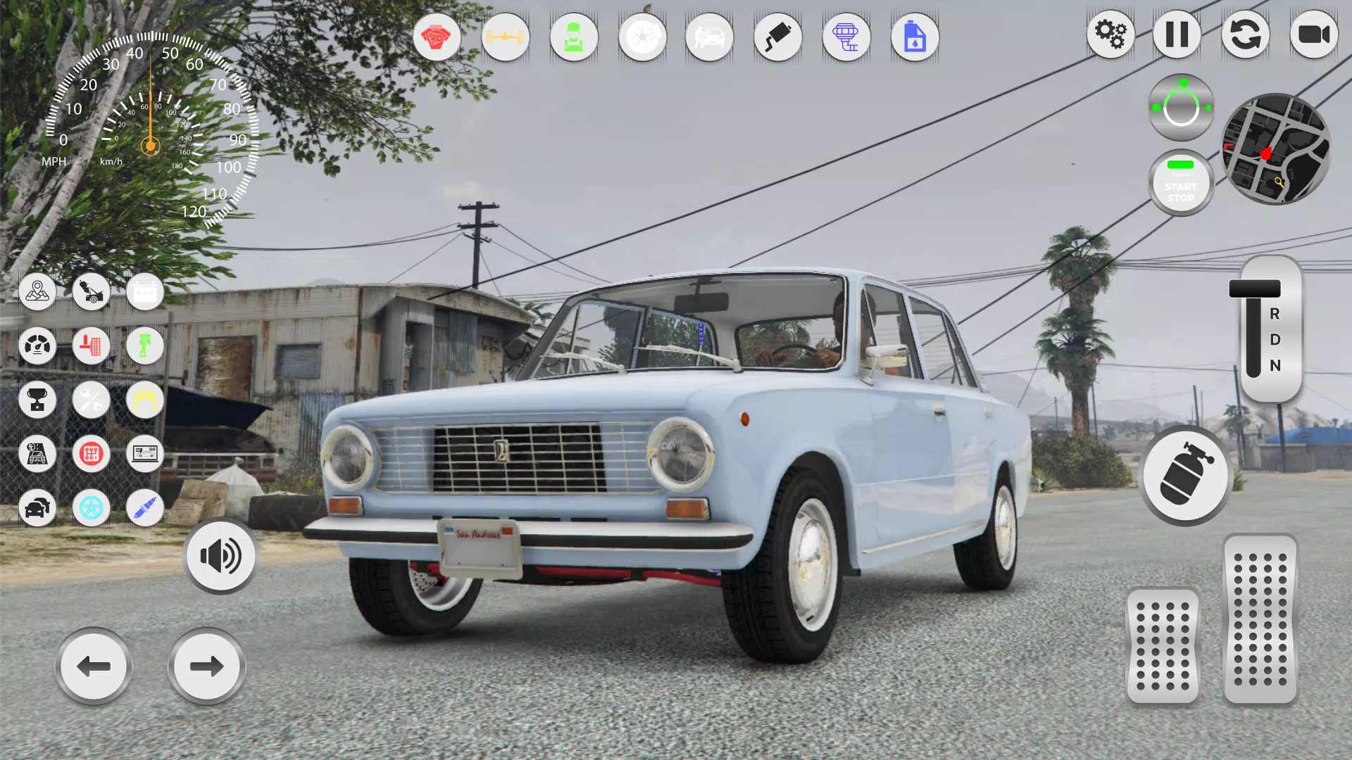 VAZ 2101: Soviet Era Simulator Captura de pantalla 0