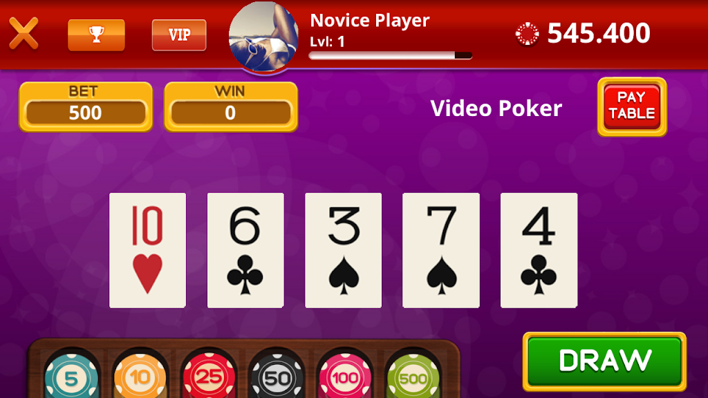 Casino Poker Blackjack Slots 螢幕截圖 0
