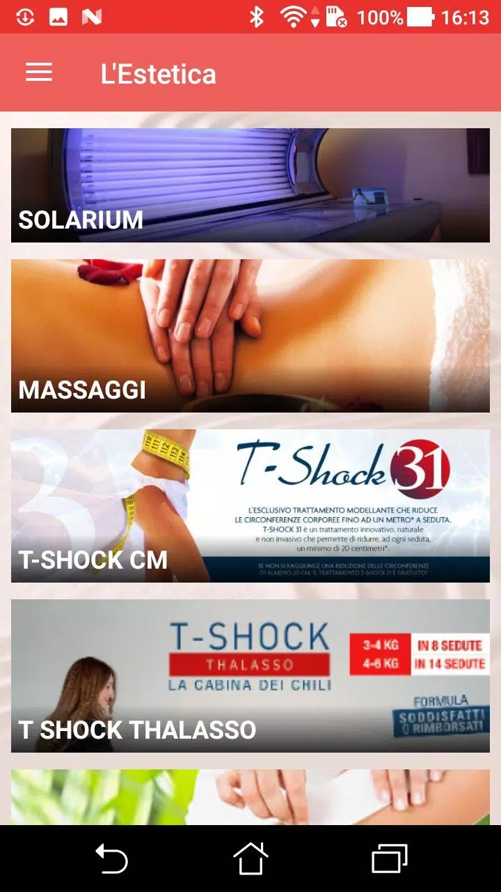 L’Estetica Eliana Screenshot 2