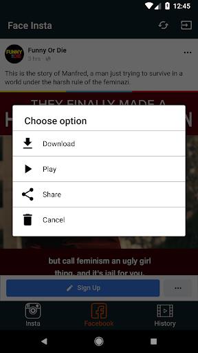 Video Downloader for Instagram & Facebook 螢幕截圖 3