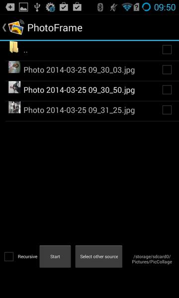 Digital Photo Frame Slideshow Zrzut ekranu 2