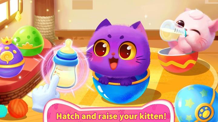 Little Panda’s Pet Cat World Screenshot 2
