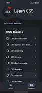 Schermata Learn CSS 0