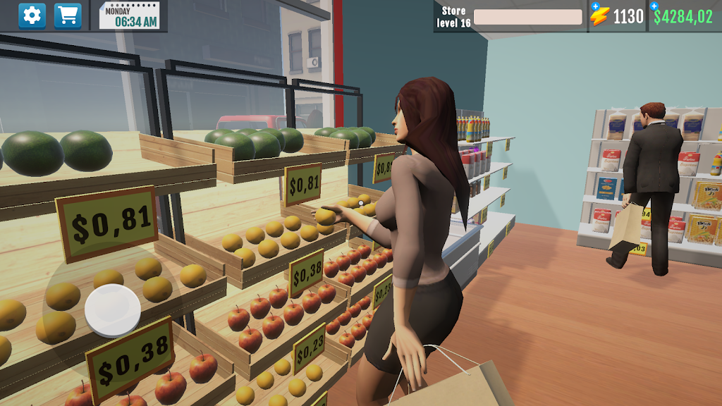 Supermarket Simulator 3D Store 螢幕截圖 1