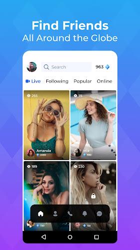 Schermata Cikcik: Go Live, Stream & Chat 2
