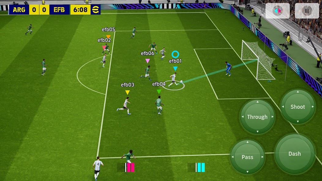 eFootball™ 2024 Mod Ảnh chụp màn hình 0