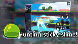 Slime RPG - Classic RPG Game Tangkapan skrin 1