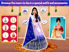 Indian Fashion Mom Baby Shower 螢幕截圖 1