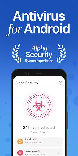 Mobile Security Antivirus 螢幕截圖 0