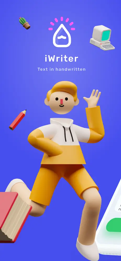 iWriter 螢幕截圖 0