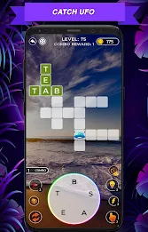 Word connect: word game search ဖန်သားပြင်ဓာတ်ပုံ 2