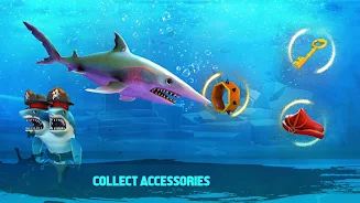 Double Head Shark Attack PVP 螢幕截圖 2
