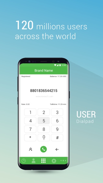 iTel Mobile Dialer Express Screenshot 2