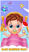 cute babysitter daycare game ဖန်သားပြင်ဓာတ်ပုံ 1
