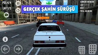 Car Drift Simulator Pro 螢幕截圖 0