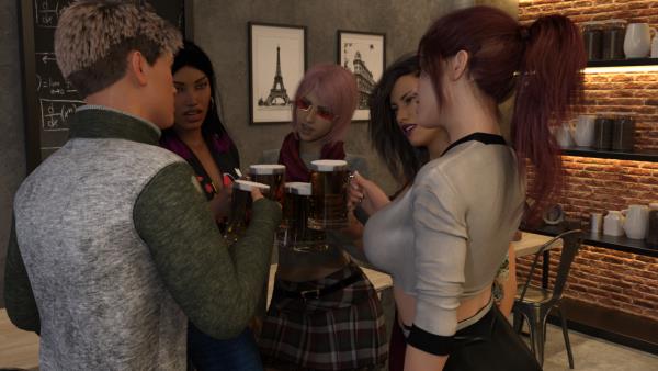 Second Girl’s Happiness 螢幕截圖 0