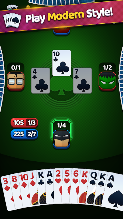 Spades Classic - Card Game 螢幕截圖 0