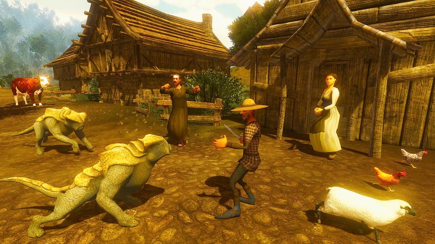 Schermata Mutant Lizard Simulator 3
