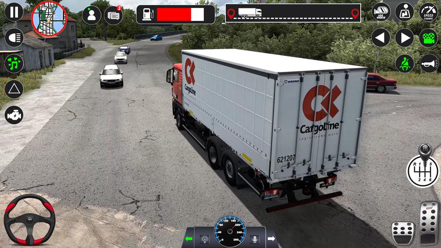 Truck Simulator 2023 - Driver 螢幕截圖 3