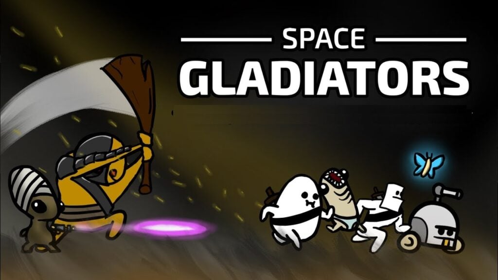 "Space Gladiator: Premium - Roguelite Action ng Brotato Creators"
