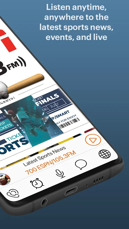 700 ESPN Captura de tela 1