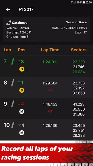 Sim Racing Telemetry 螢幕截圖 0