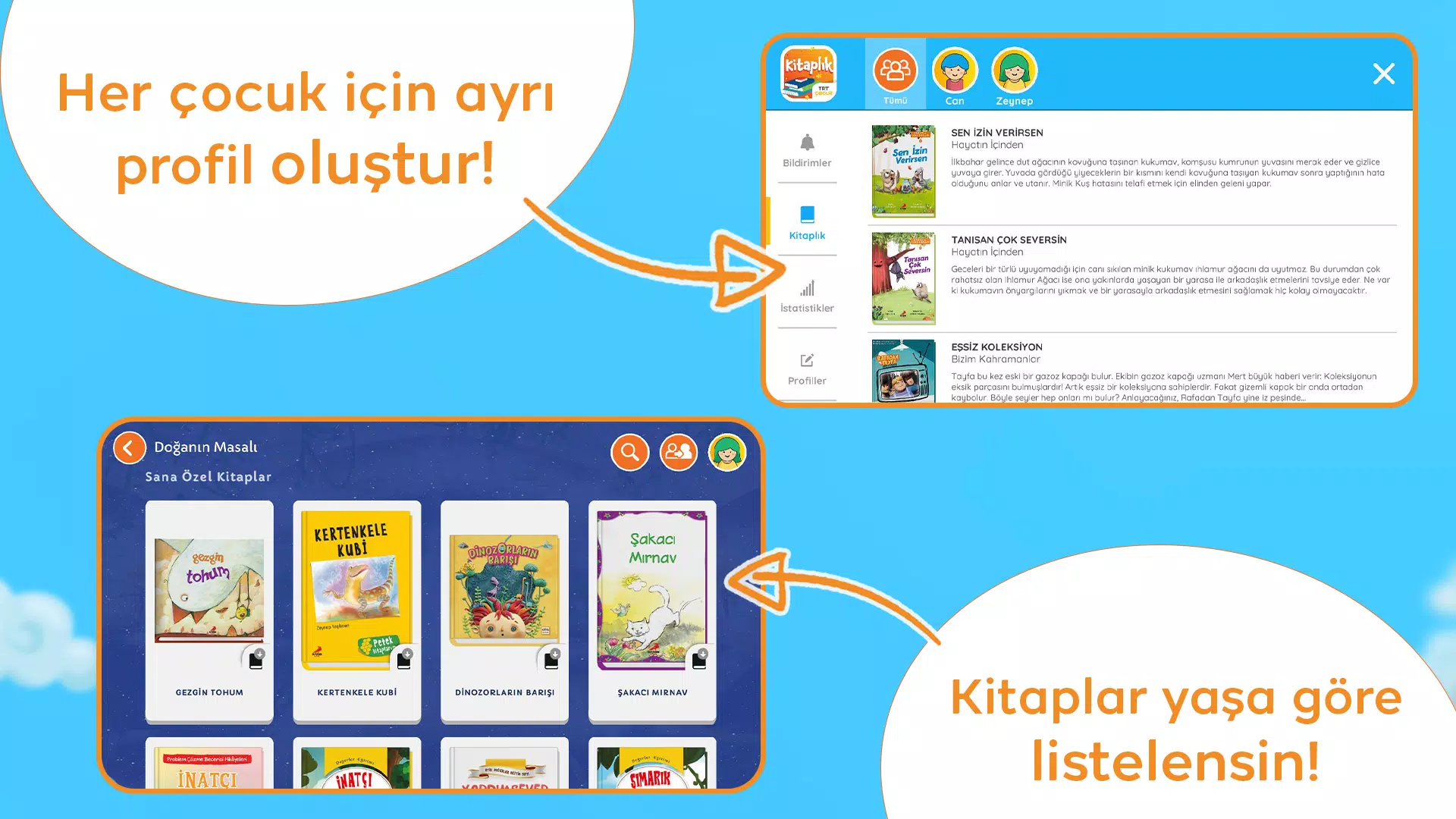 TRT Çocuk Kitaplık Captura de pantalla 3