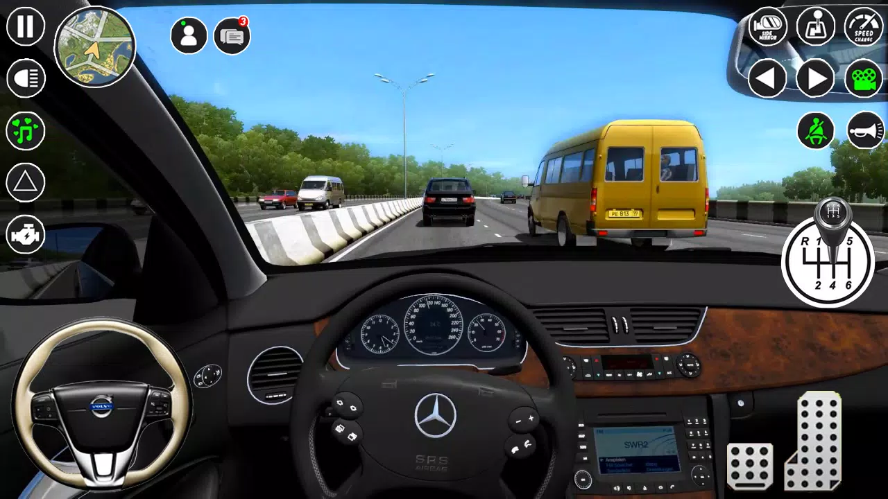 Modern Car Drive Glory Parking 螢幕截圖 2