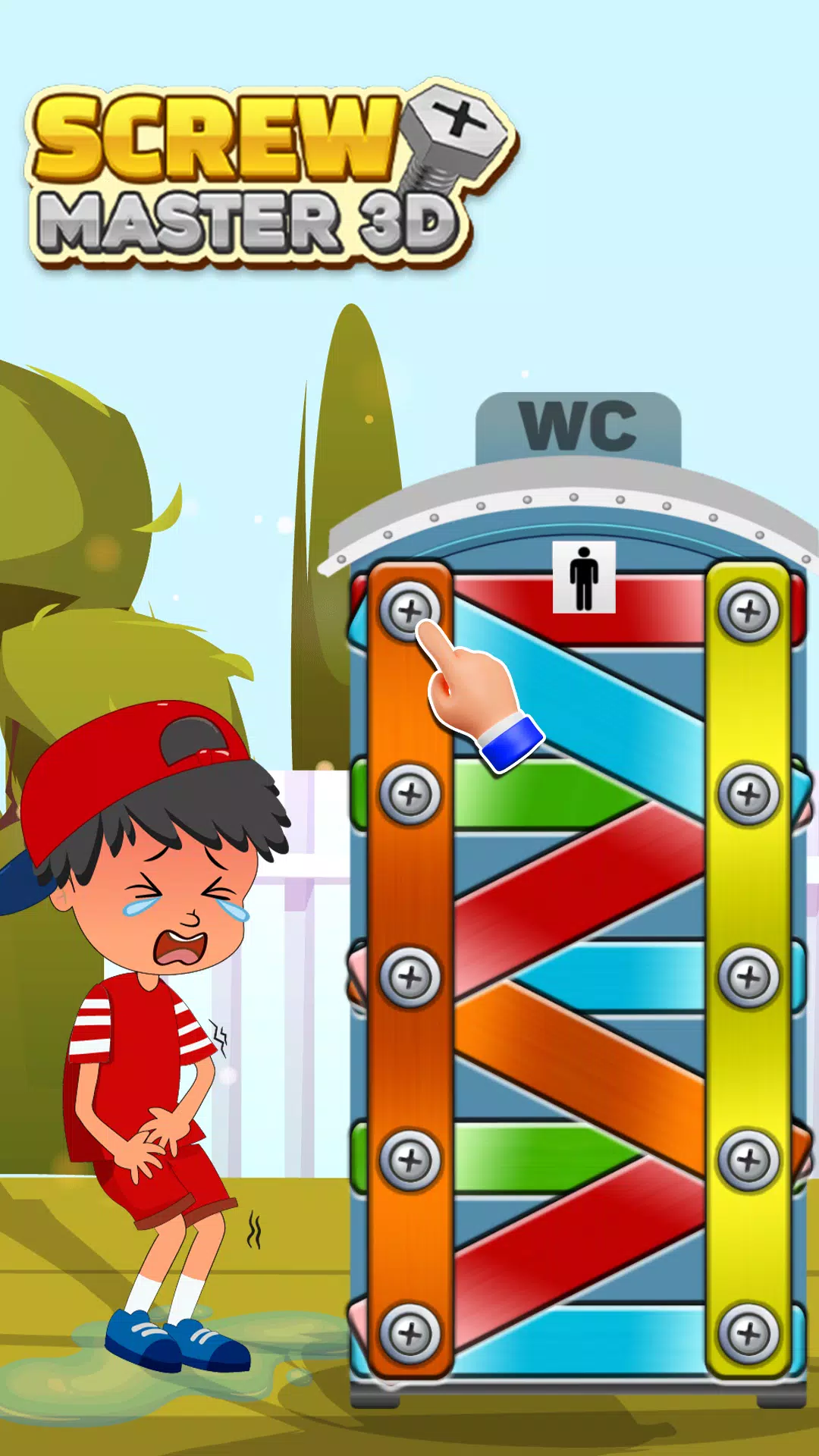 Screw Nuts and Bolts Puzzle 螢幕截圖 0