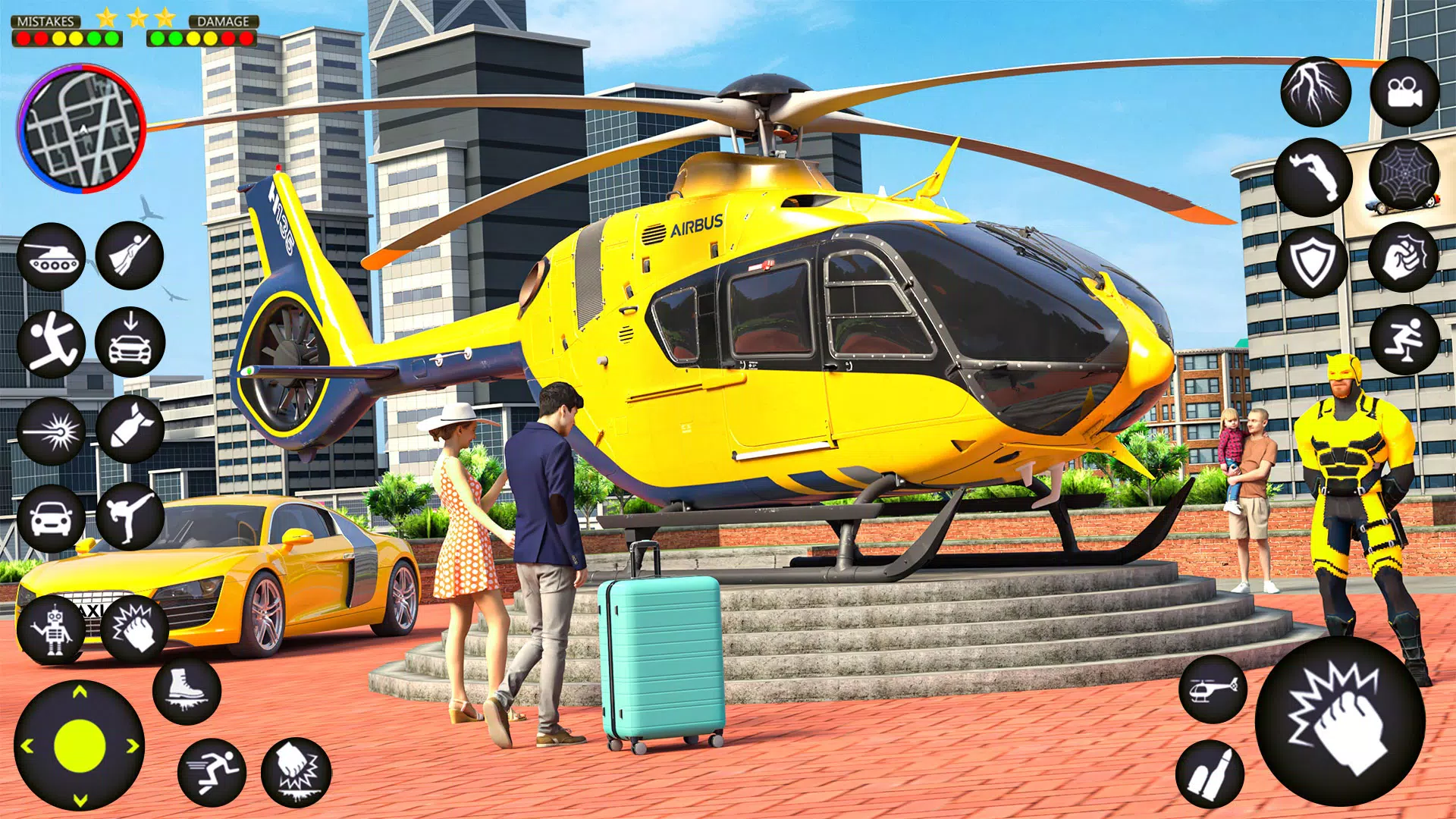 Taxi Driving: 3D Crazy Parking 螢幕截圖 0