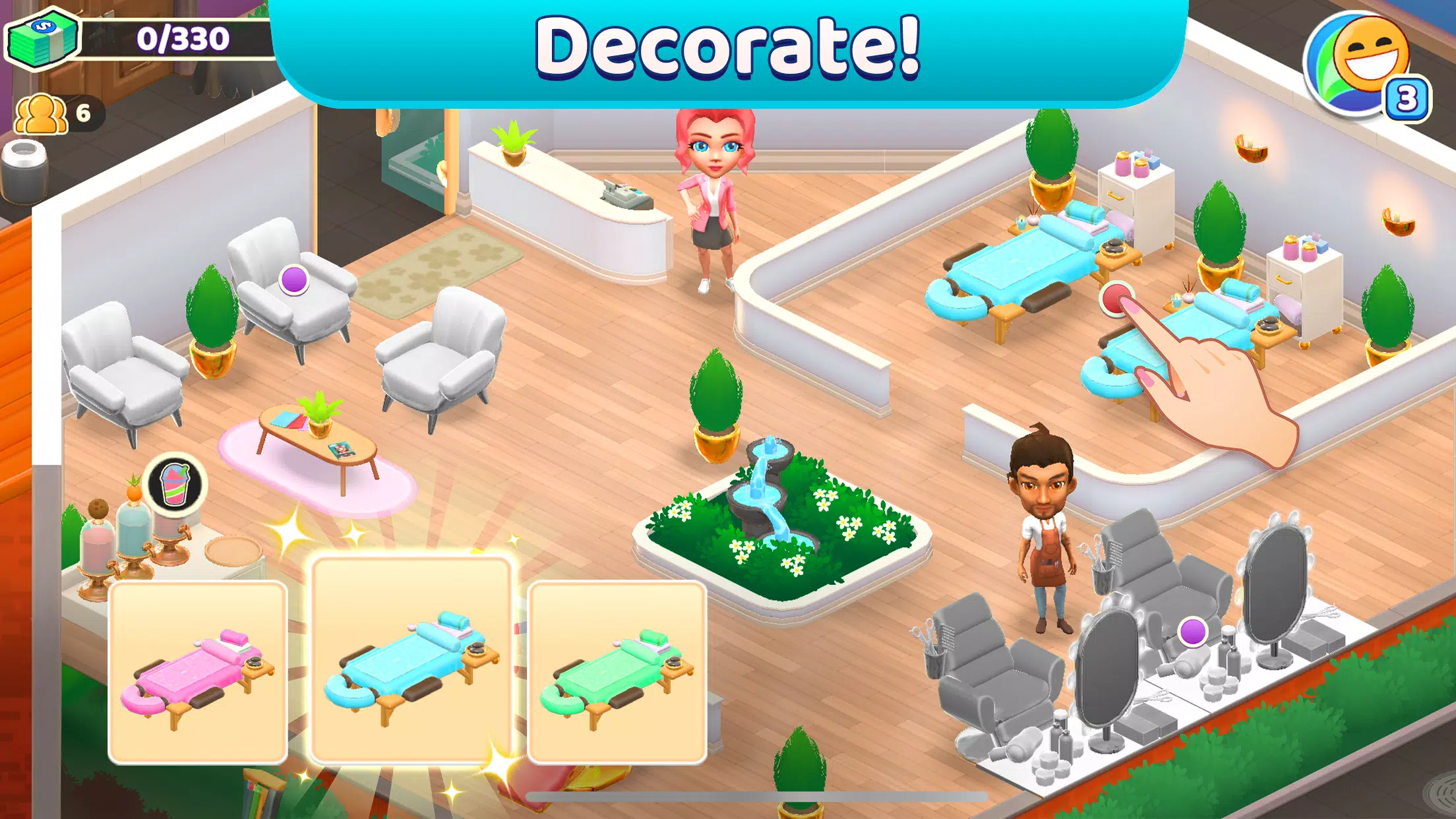 Serenity’s Spa: Beauty Salon Zrzut ekranu 3